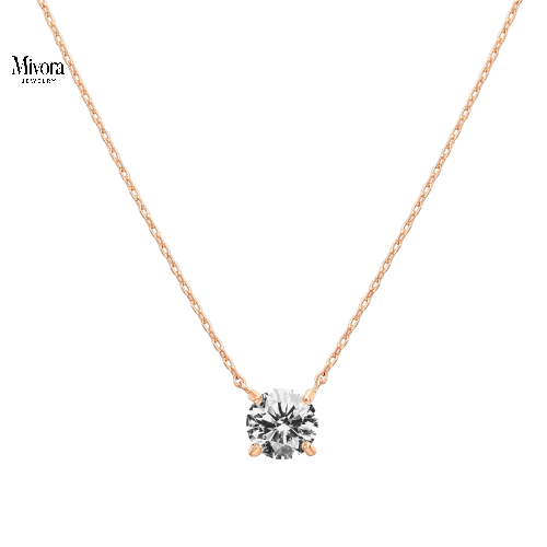 SOLITAIRE NECKLACE