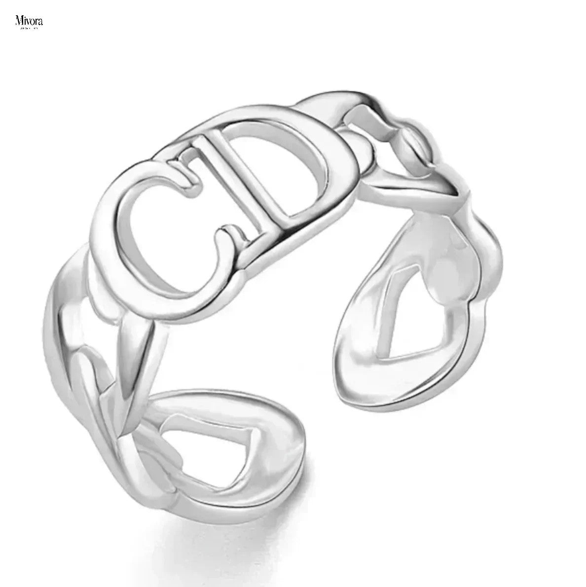DC RING | SILVER