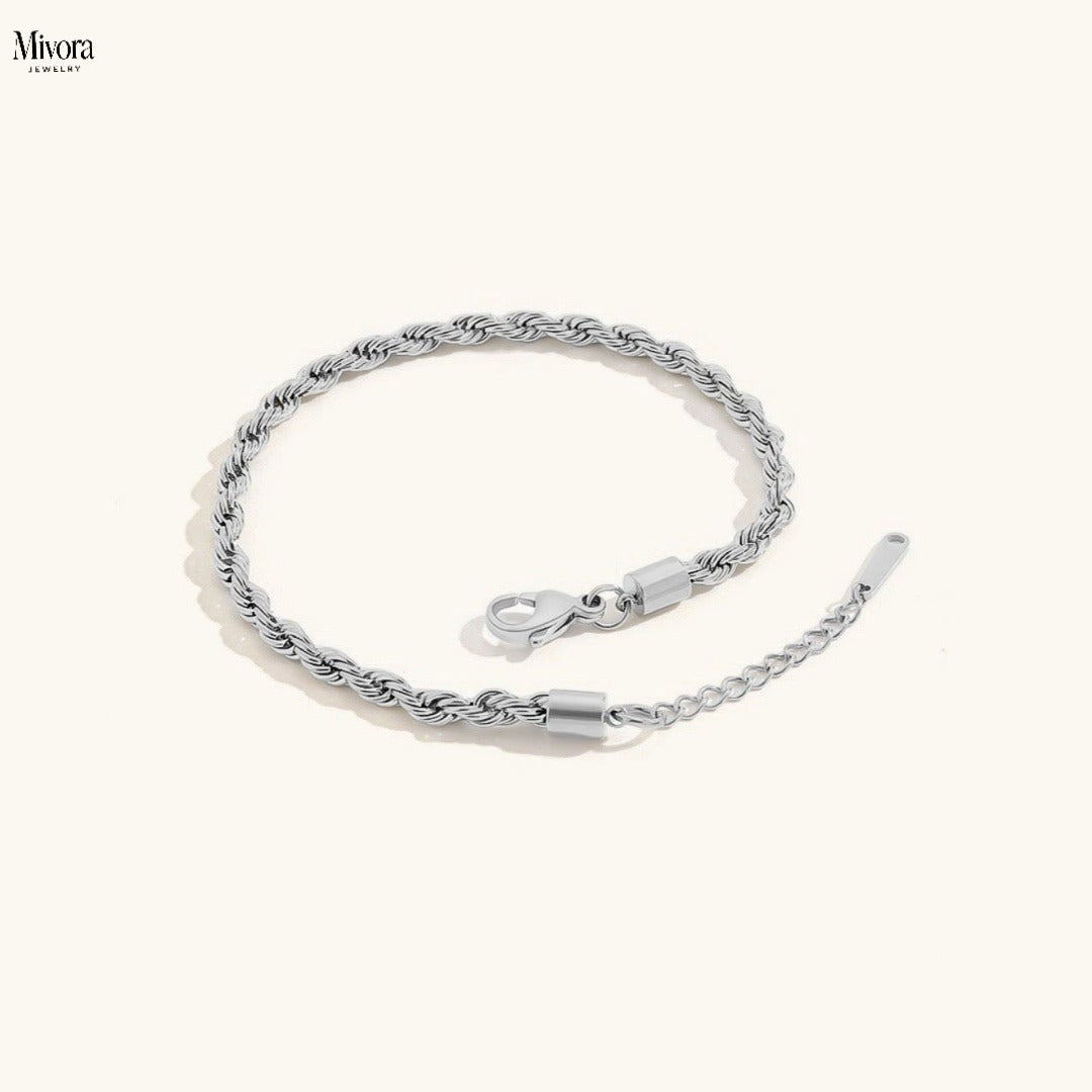 LEILA ROPE ANKLET