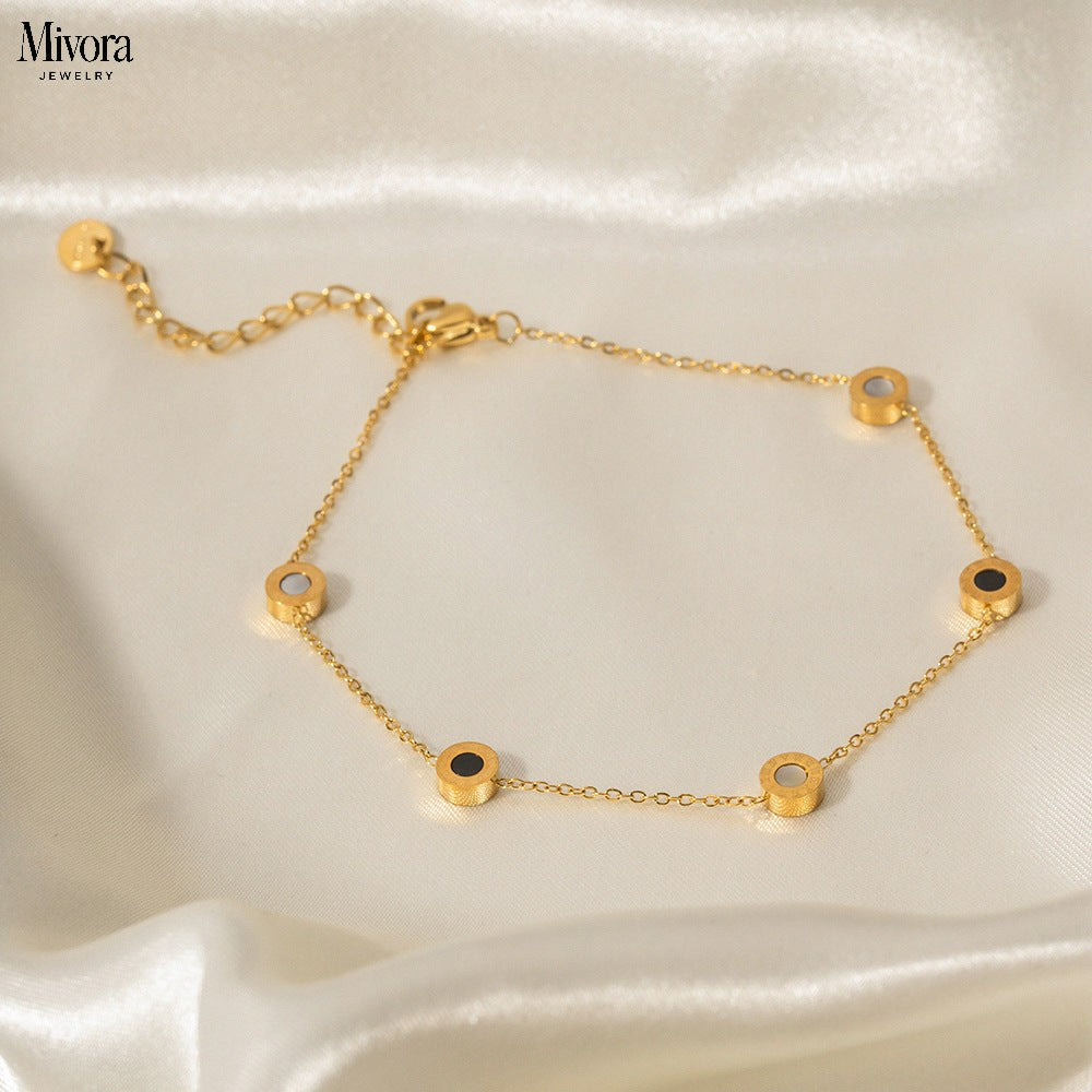 MAE GOLD ANKLET