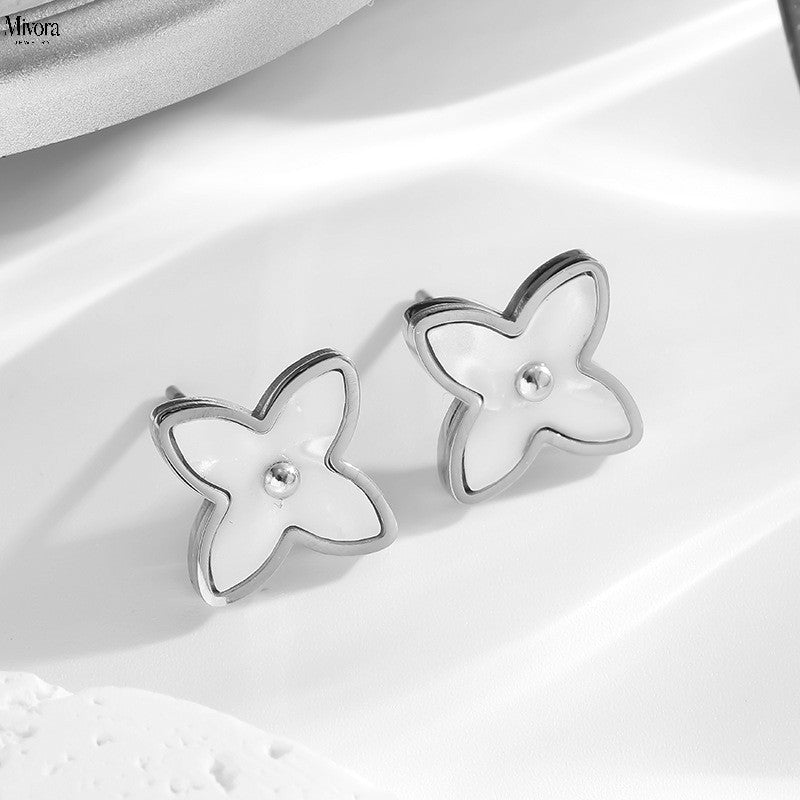 Mivora® MOTHER-OF-PEARL VINTAGE NECKLACE