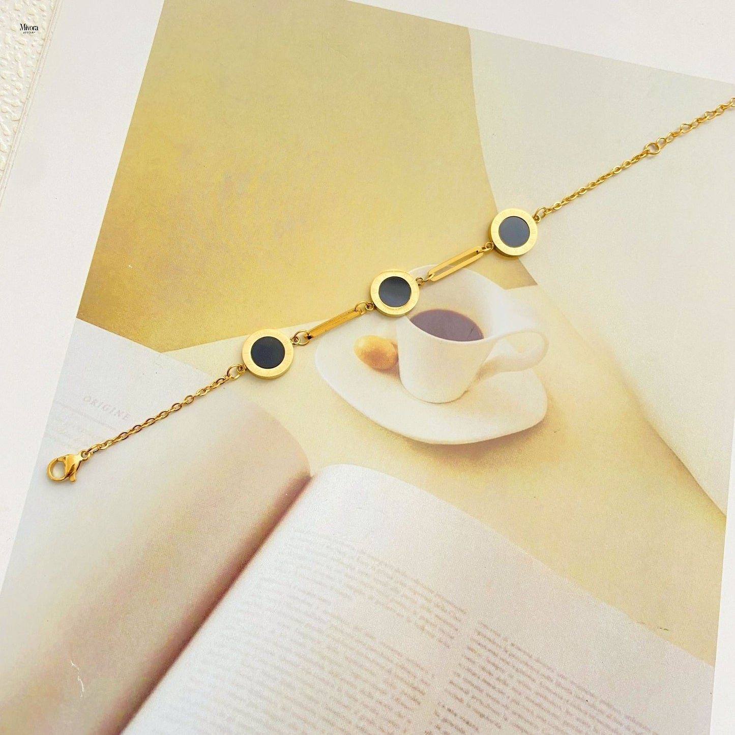 Mivora® CLOVER GRACE BRACELET