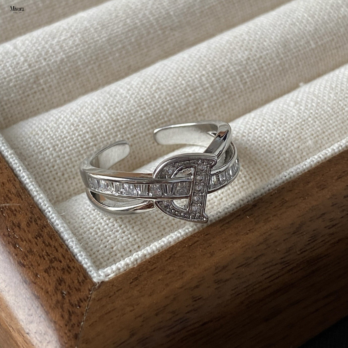 Mivora® D SIGNATURE PAV RING