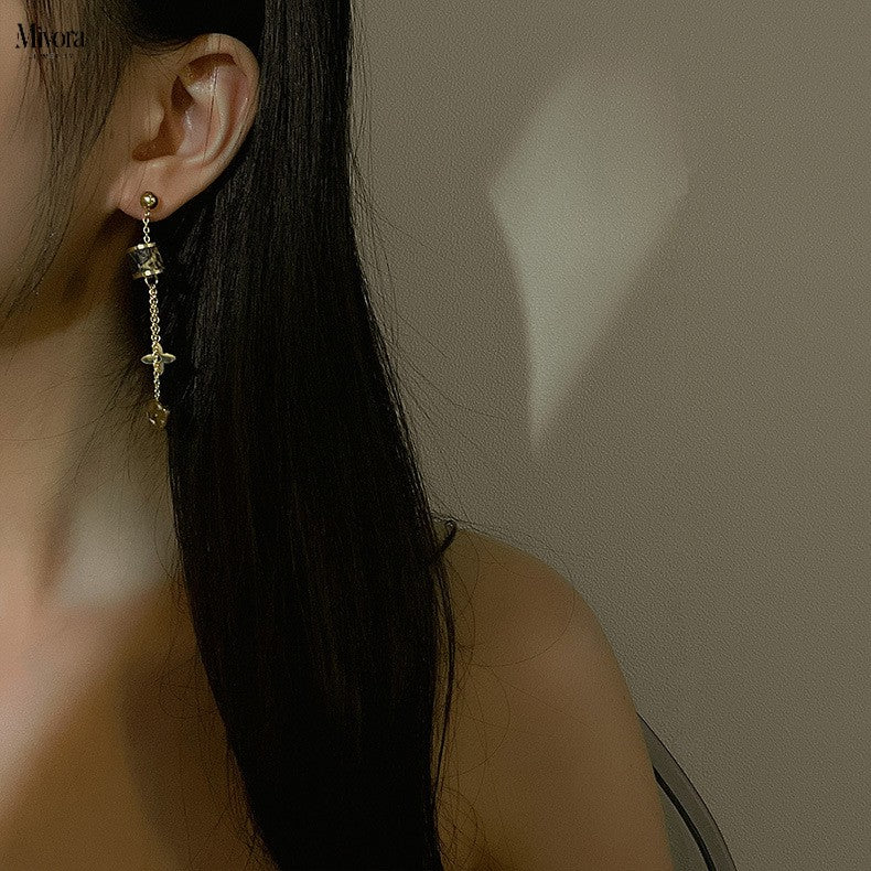 Mivora® Clover Tassel Earrings