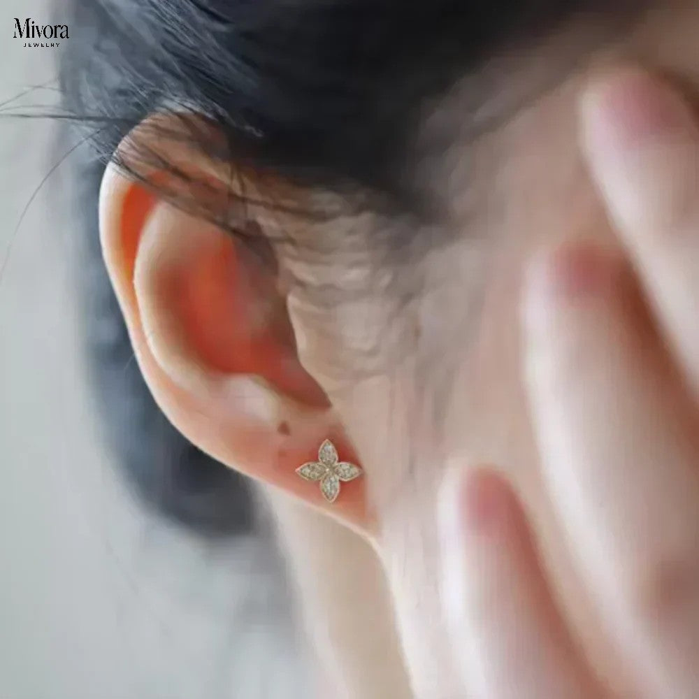 NICKY EARRINGS | GOLD