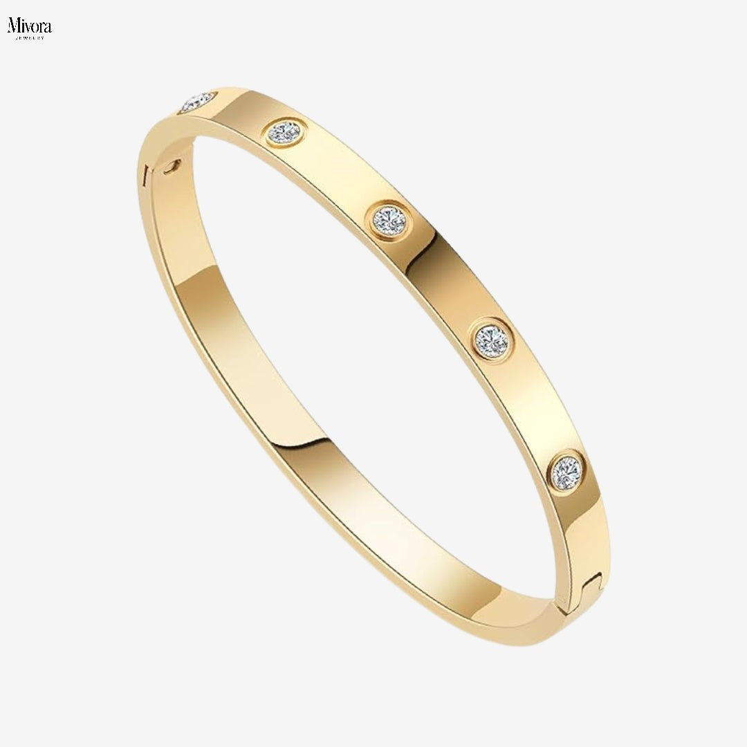 Mivora ETERNITY DELUXE BRACELET | GOLD