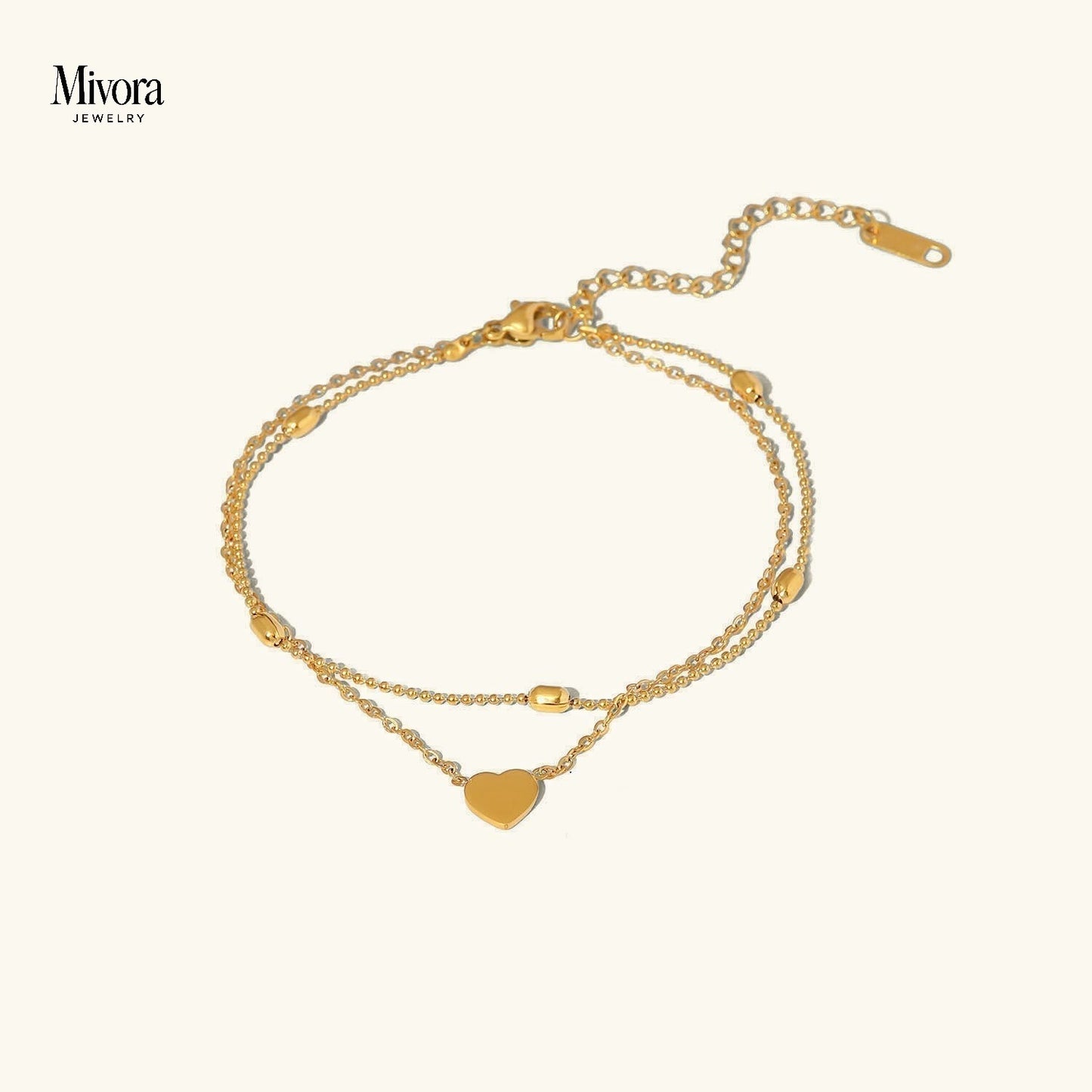 ROWENA GOLD ANKLET