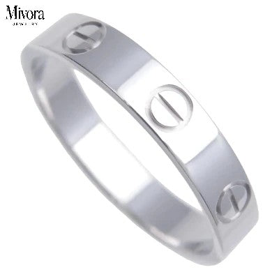 ETERNITY RING | SILVER