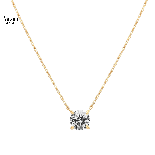 SOLITAIRE NECKLACE