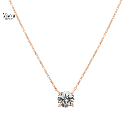 SOLITAIRE NECKLACE