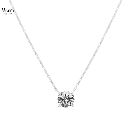 SOLITAIRE NECKLACE