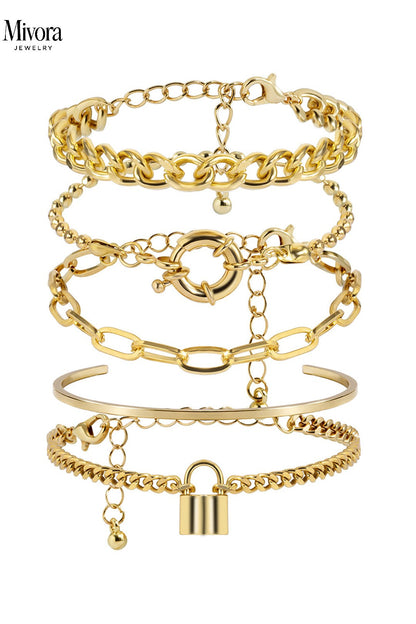 SAINT PAUL SET | GOLD