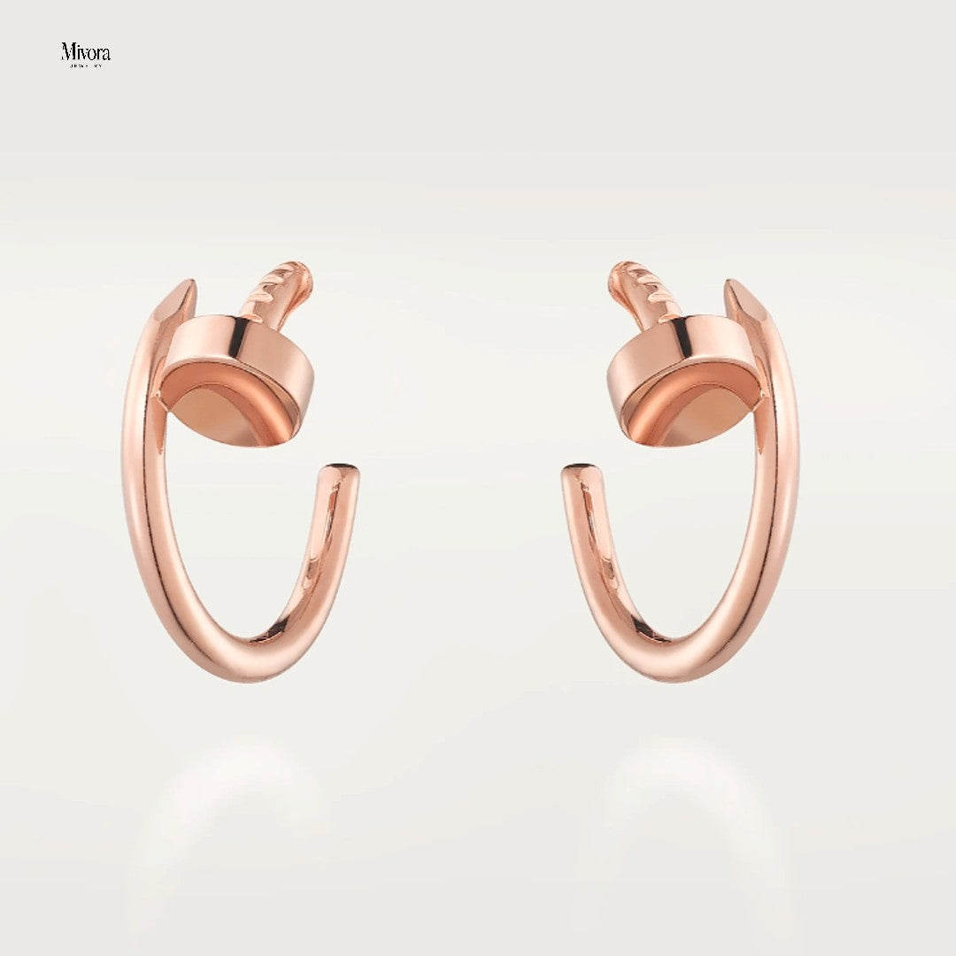 ETERNITY OHRRINGE | ROSGOLD