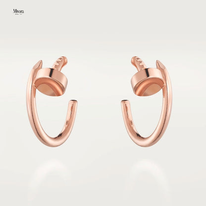 ETERNITY OHRRINGE | ROSGOLD