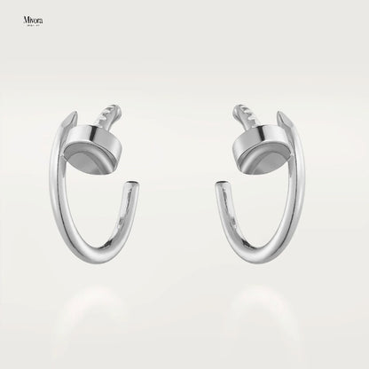 ETERNITY EARRINGS | SILVER