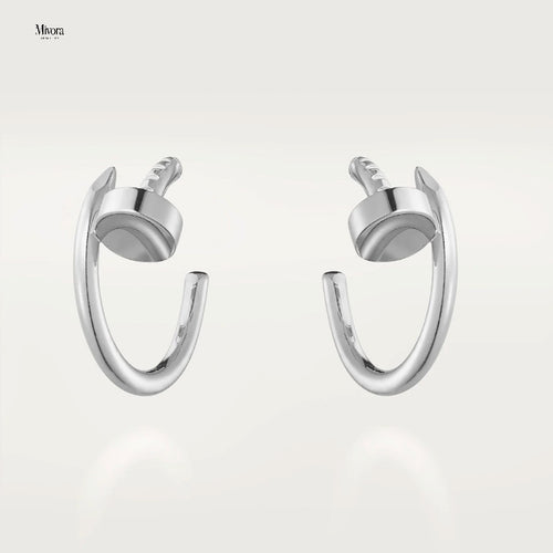 ETERNITY EARRINGS | SILVER