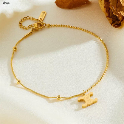 Mivora® ARC CHARM NECKLACE