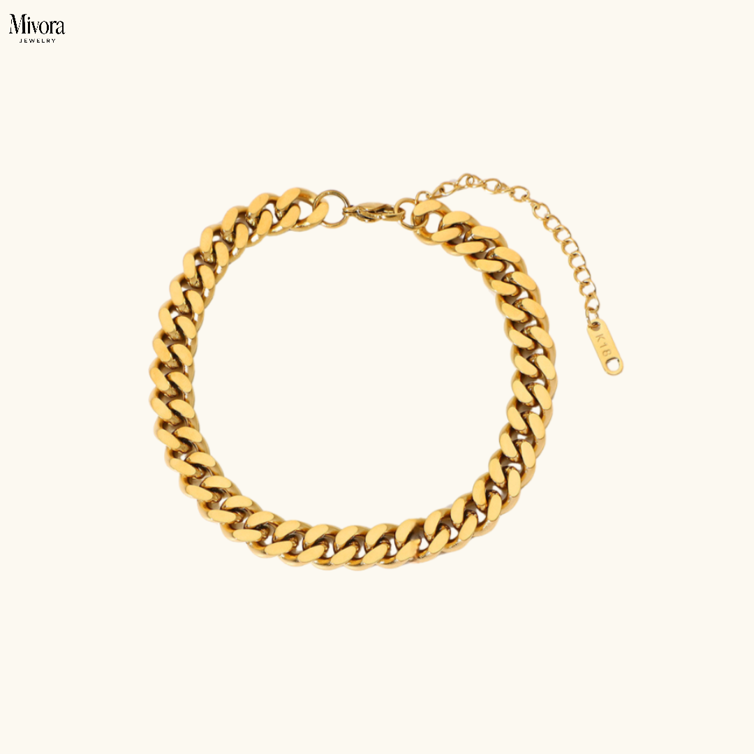 HELEN GOLD ANKLET