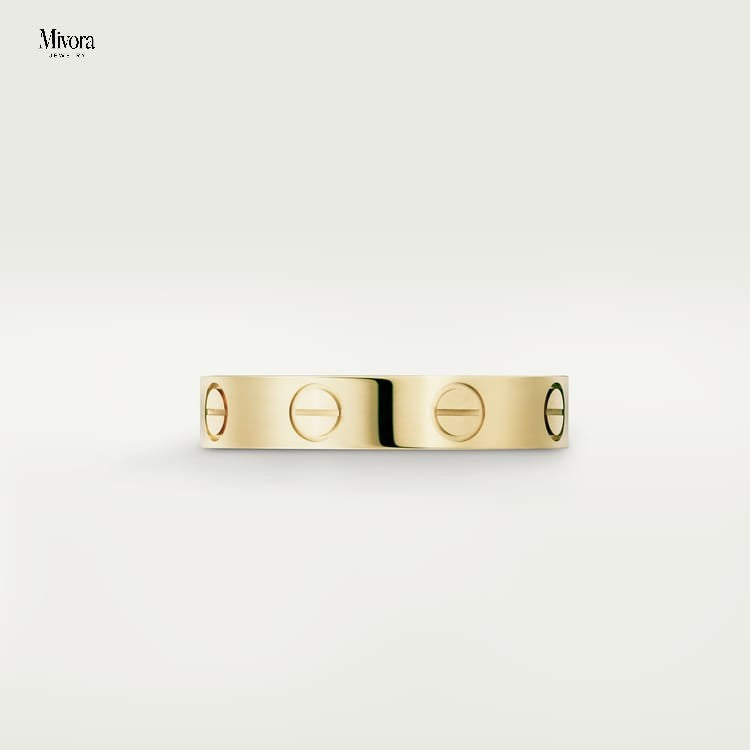 ETERNITY RING | GOLD