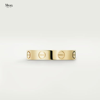 ETERNITY RING | GOLD