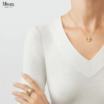 Mivora CLOVER NECKLACE | GOLD