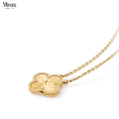 Mivora CLOVER NECKLACE | GOLD
