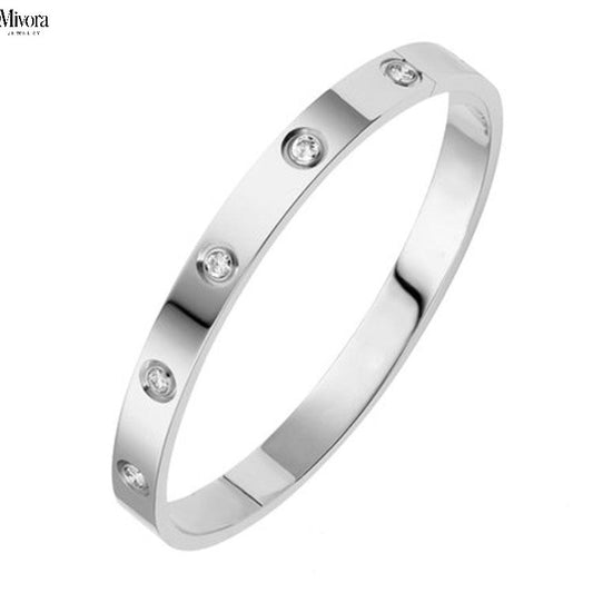 Mivora ETERNITY DELUXE BRACELET | SILVER