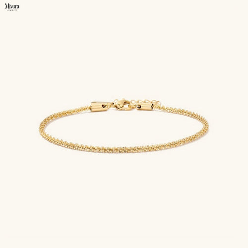 ABIGAIL GOLD CHAIN ANKLET