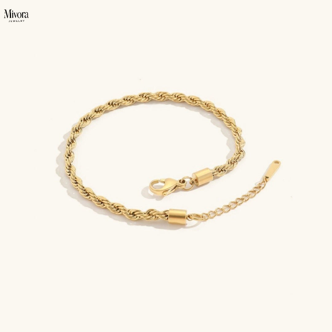 LEILA ROPE ANKLET
