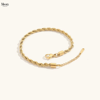LEILA ROPE ANKLET