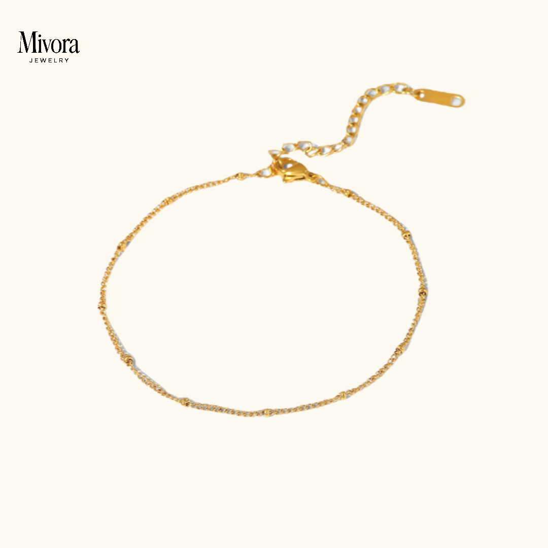 WREN GOLD ANKLET