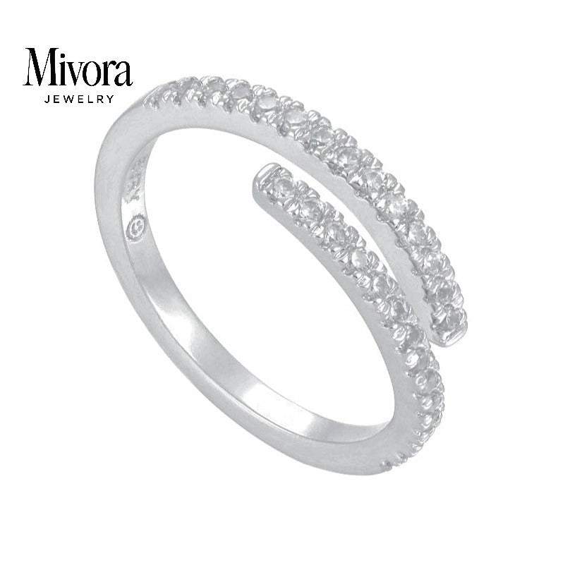 RING FOREVER DELUXE | SILVER