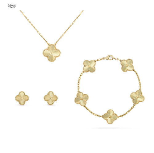 GOLD LUXE | CLOVER SET