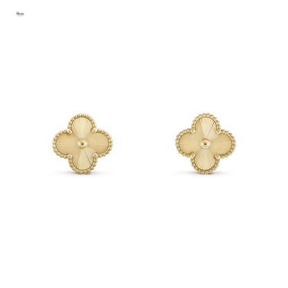 CLOVER EARRINGS | GOLD