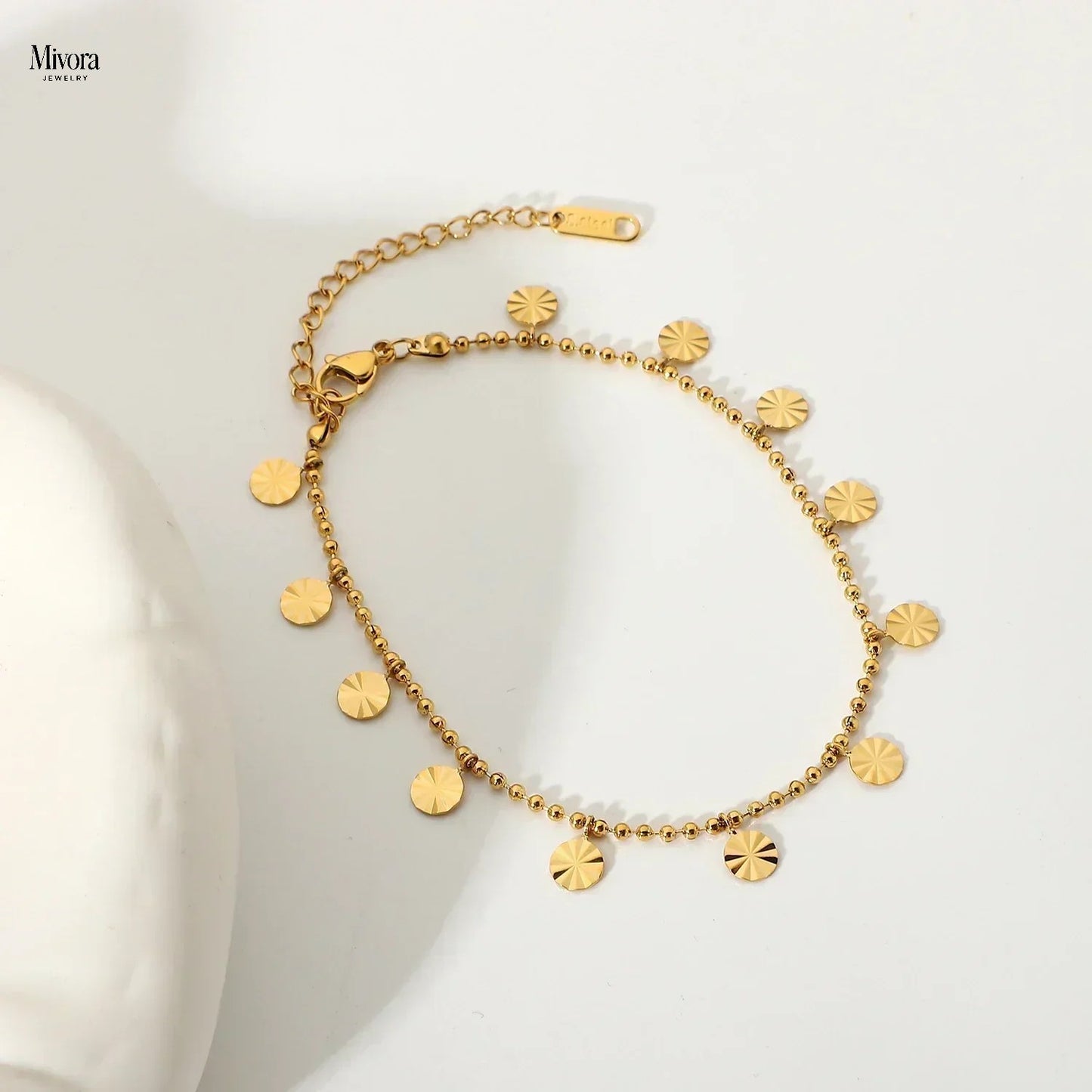 SLOANE GOLD ANKLET