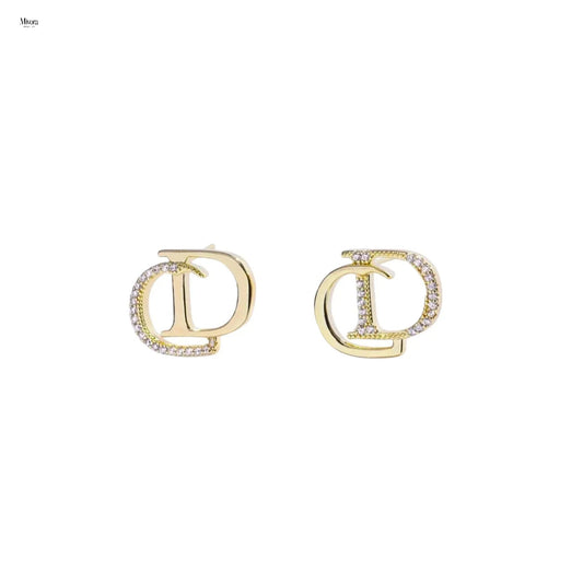 DC DIAMOND EARRINGS | GOLD