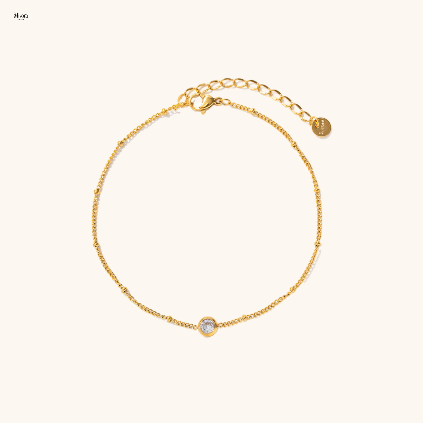 MARISOL GOLD ANKLET