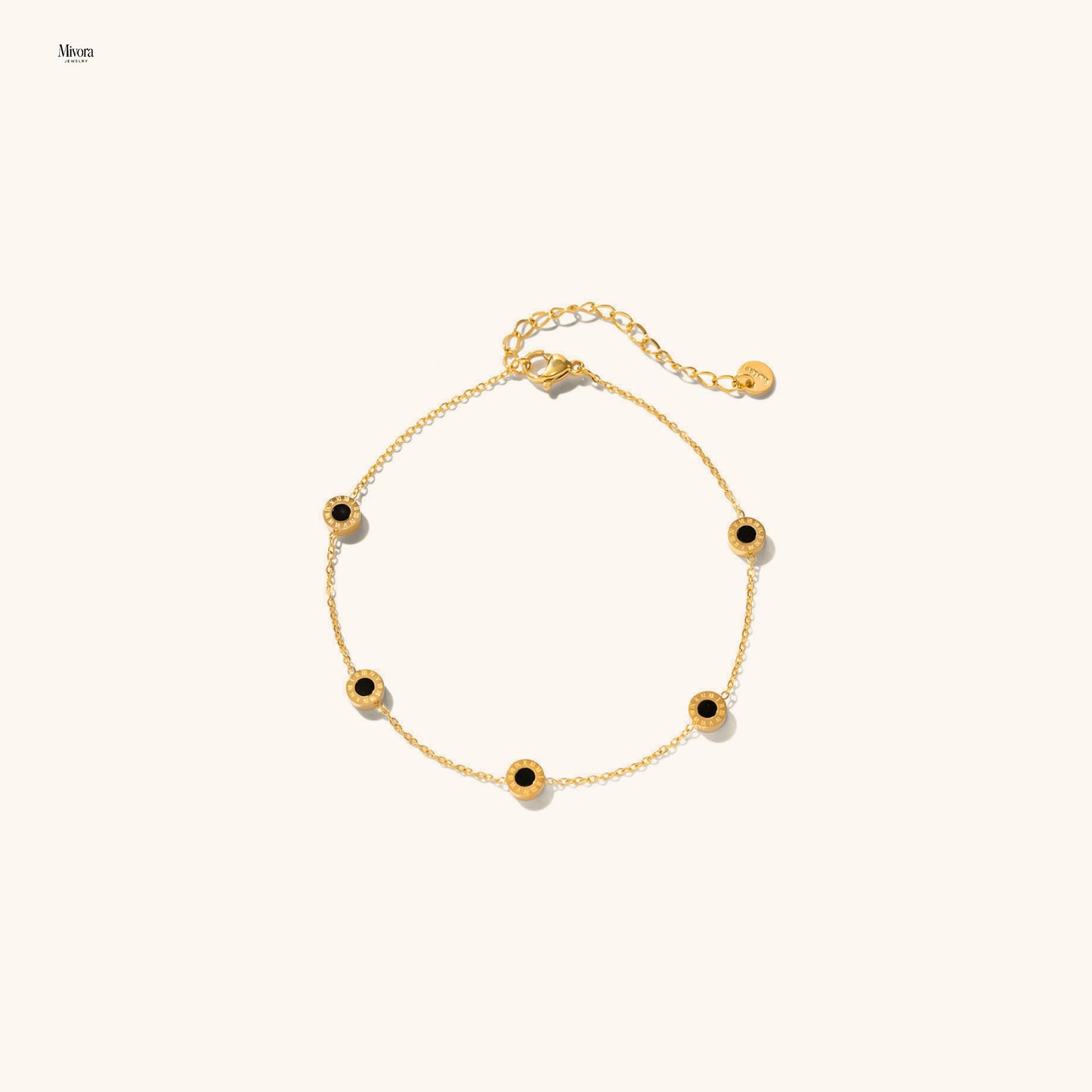 MAE GOLD ANKLET