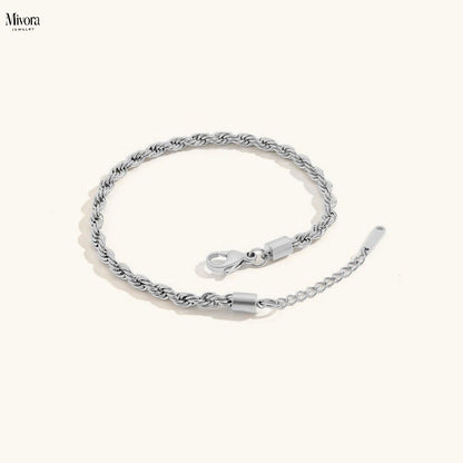 LEILA ROPE ANKLET