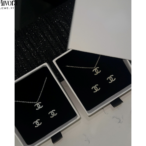 CHANTAL SET | SILVER