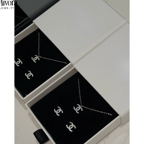 CHANTAL SET | SILVER