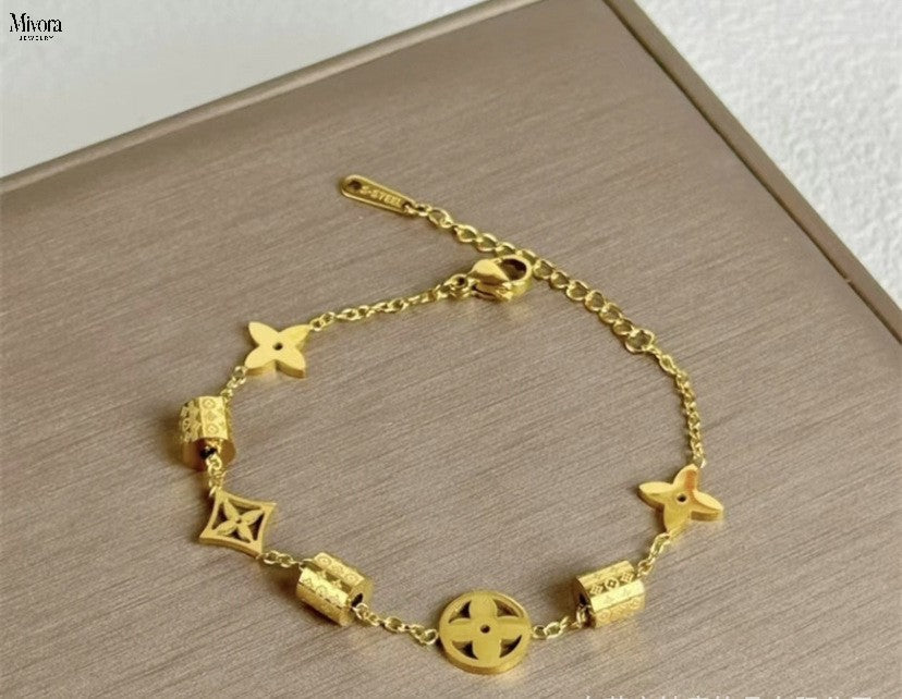 Mivora® CLOVER GRACE BRACELET