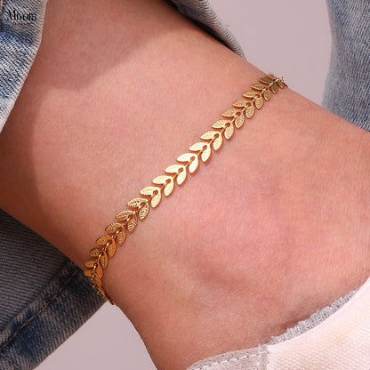 MADELINE GOLD ANKLET