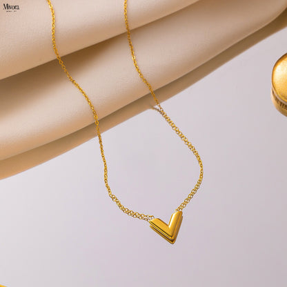 Mivora® V SIGNATURE NECKLACE
