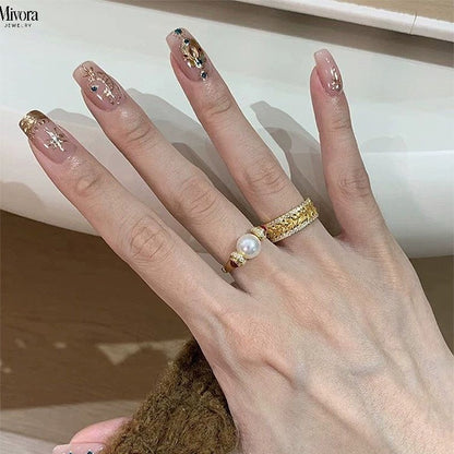 Mivora® WHEAT GRACE RING