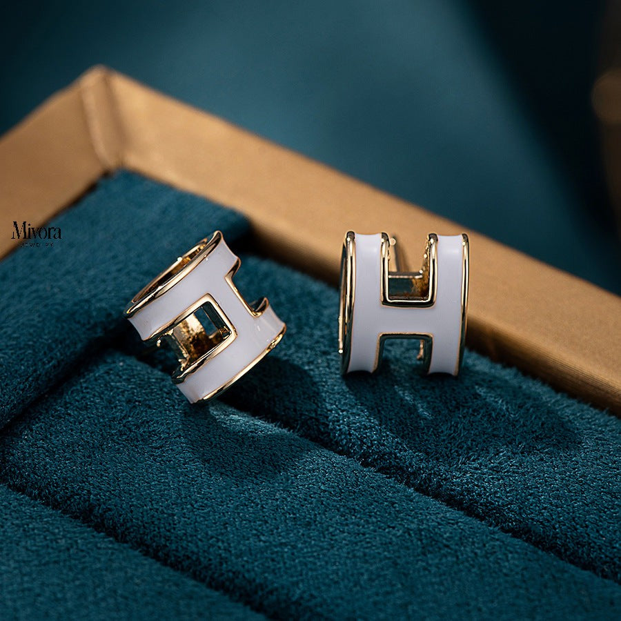 H-LUXE PEARL EARRINGS