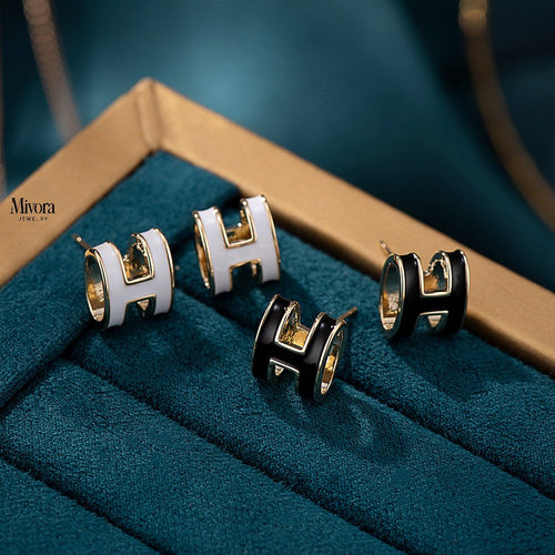 H-LUXE PEARL EARRINGS