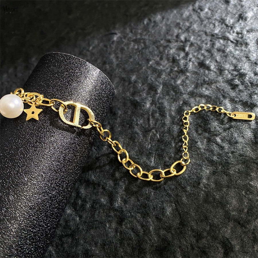 Mivora® CD PEARL BRACELET