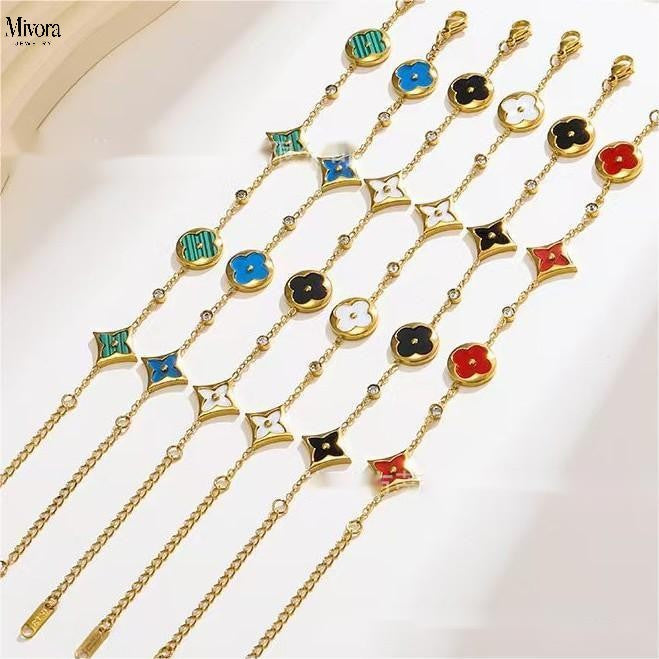Mivora® L CLOVER SIGNATURE BRACELET