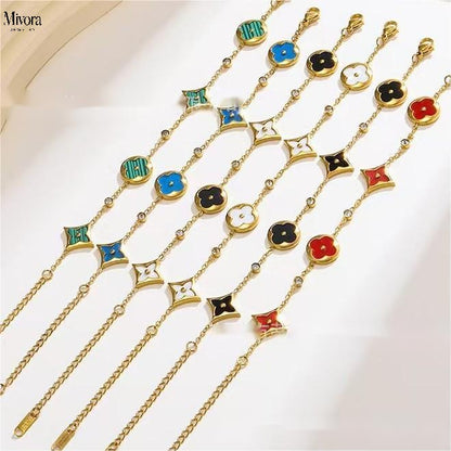 Mivora® L CLOVER SIGNATURE BRACELET